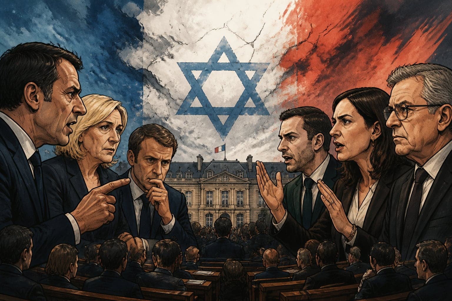 Antisémitisme en France : la classe politique sous tension
