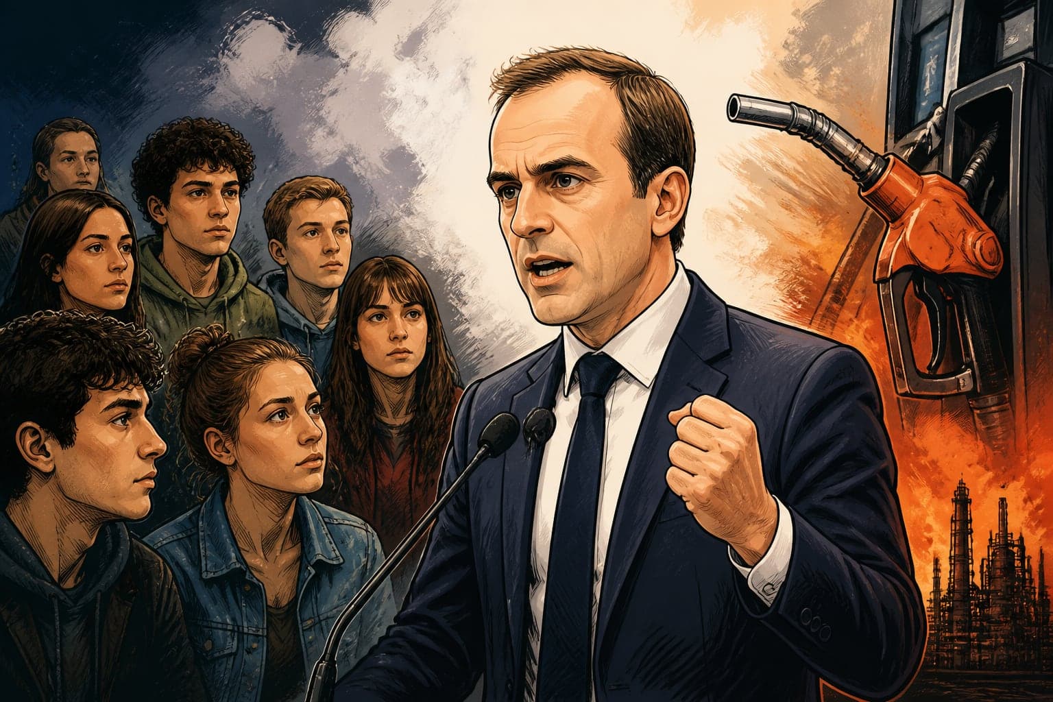 Énergie, déficit et contestation lycéenne : les arbitrages d'urgence de Sébastien Lecornu