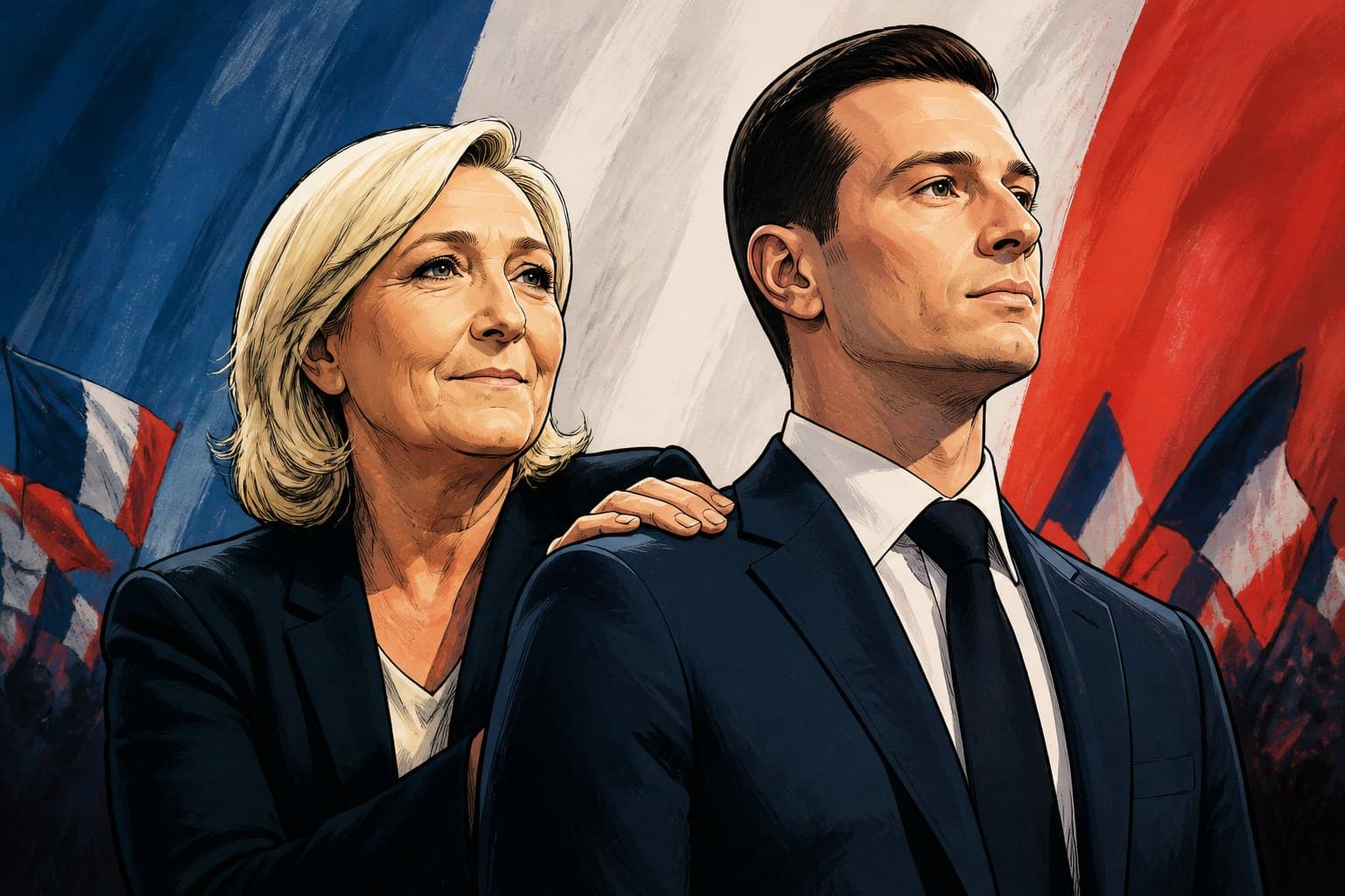 Écrits antisémites : Bardella fragilisé par les faits malgré le soutien du RN