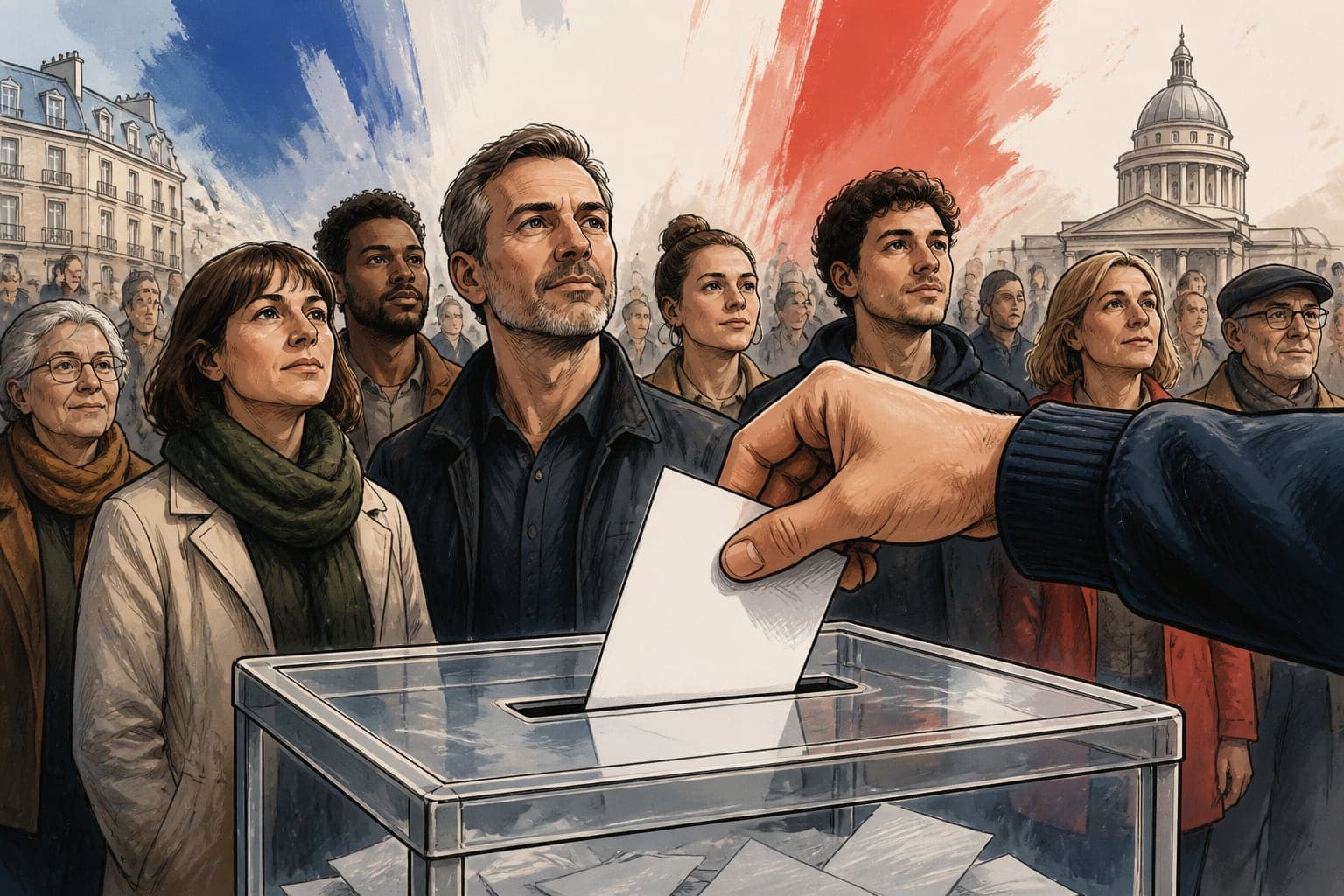 Vote blanc : 74 % des Français favorables à sa reconnaissance