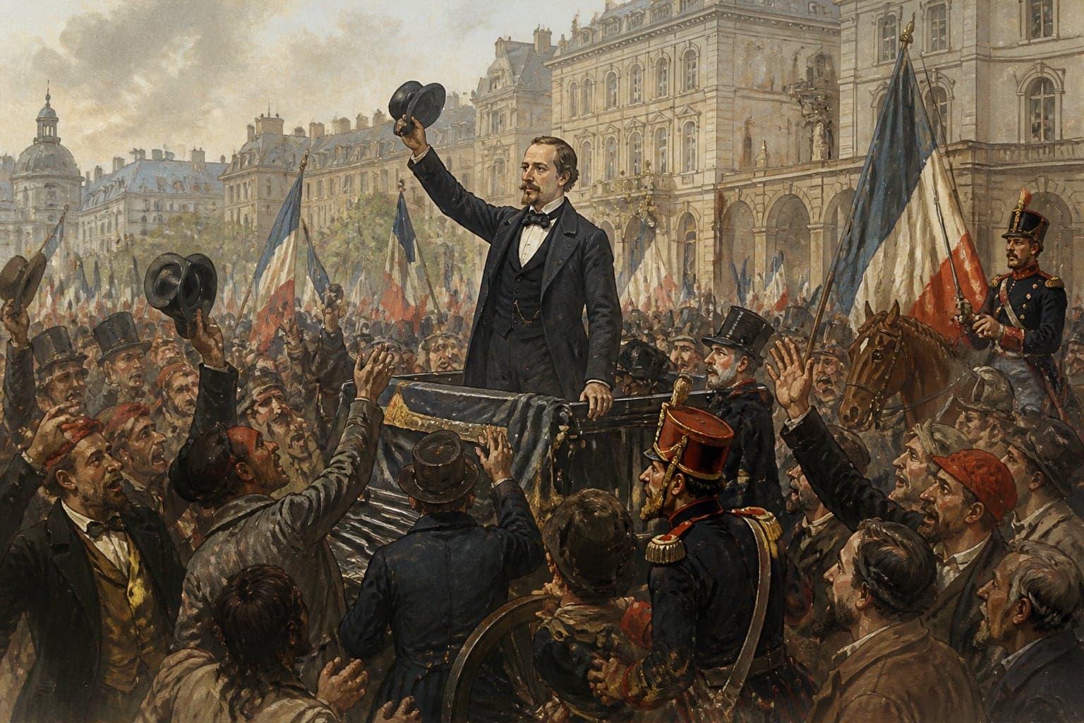J-192 · Un raz-de-marée pour Louis-Napoléon Bonaparte