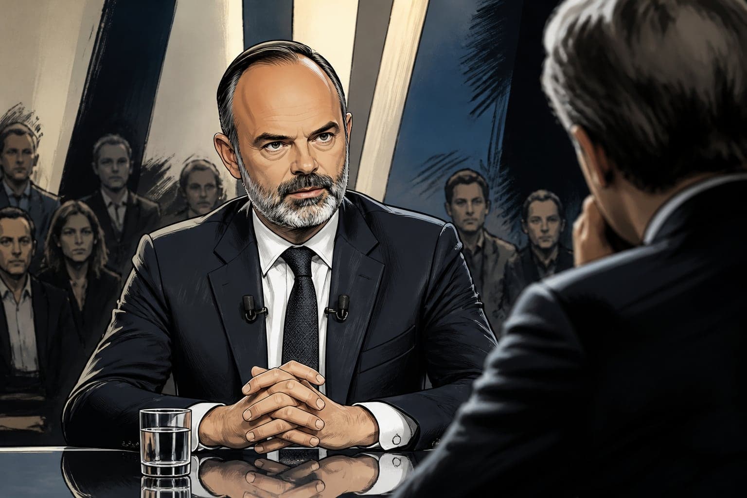 Édouard Philippe passe le grand oral de « L'Heure de vérité »