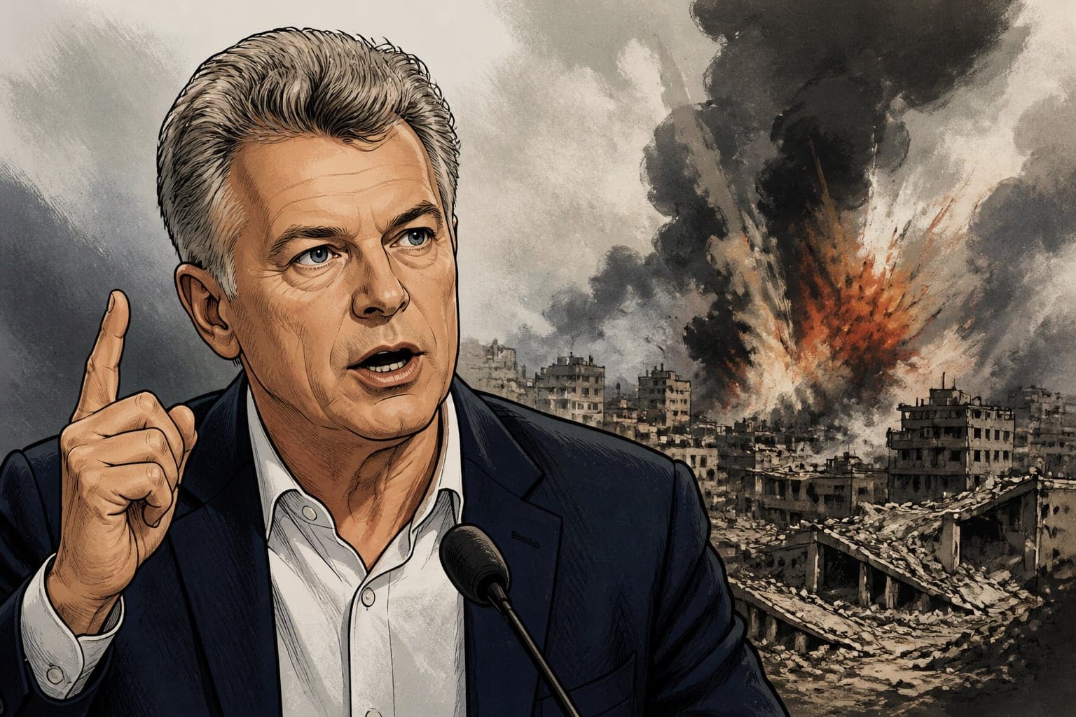 Fabien Roussel dénonce un « terrorisme d'État » en Israël