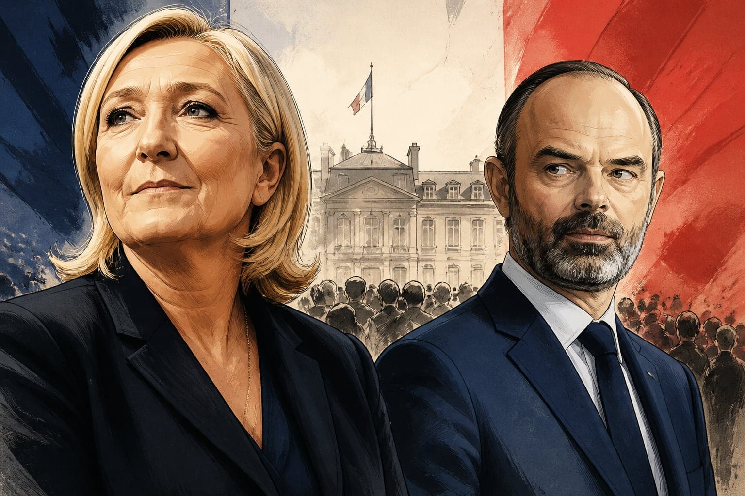Entre crédibilité et baisse de popularité, signaux contrastés pour le RN
