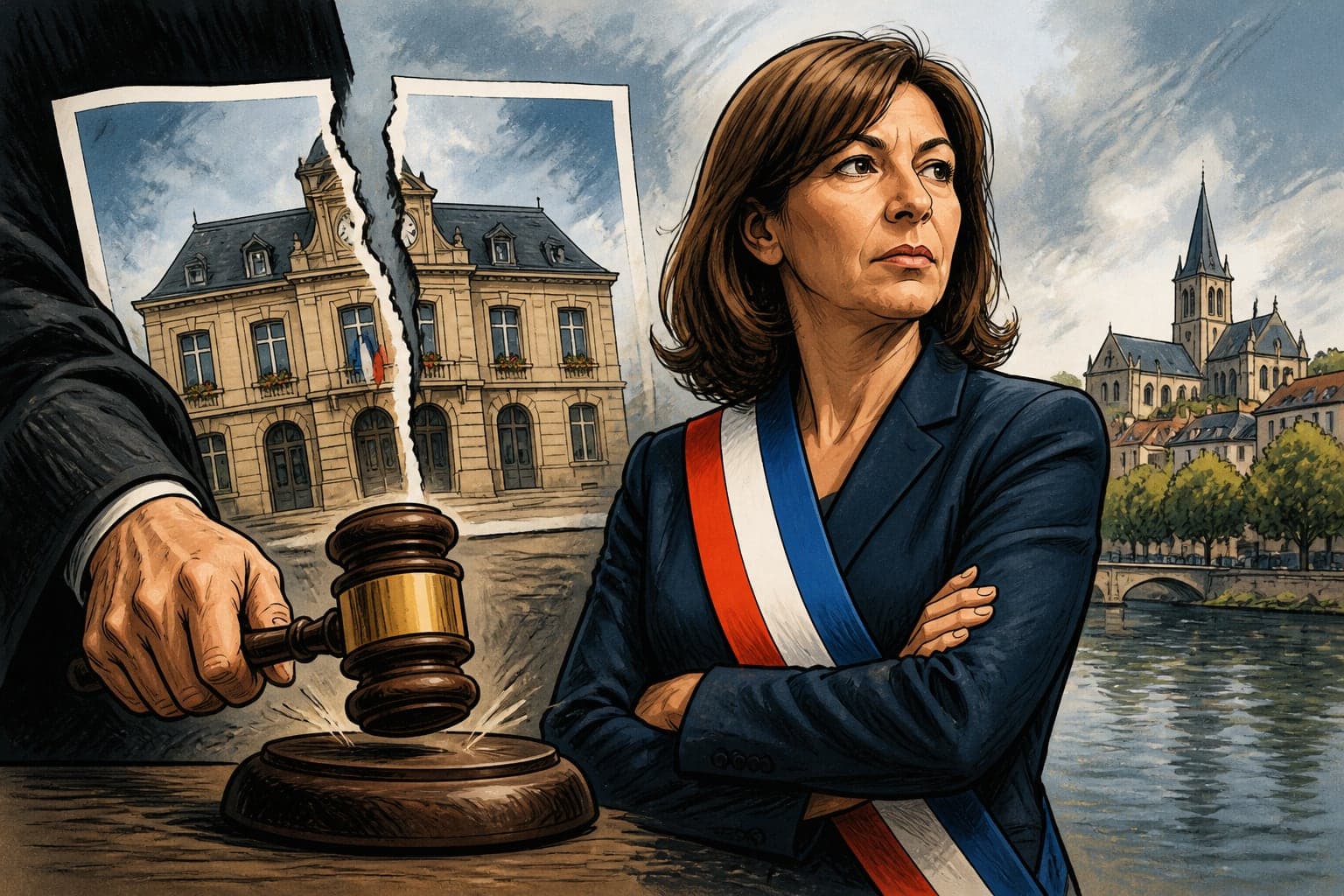Poissy : la justice annule les municipales, la maire fait appel