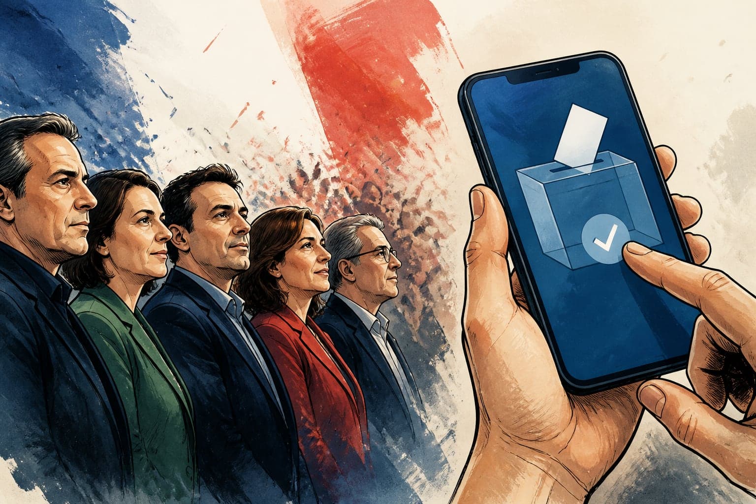 Primaire de la gauche : 140 000 inscrits au vote numérique et premiers soutiens