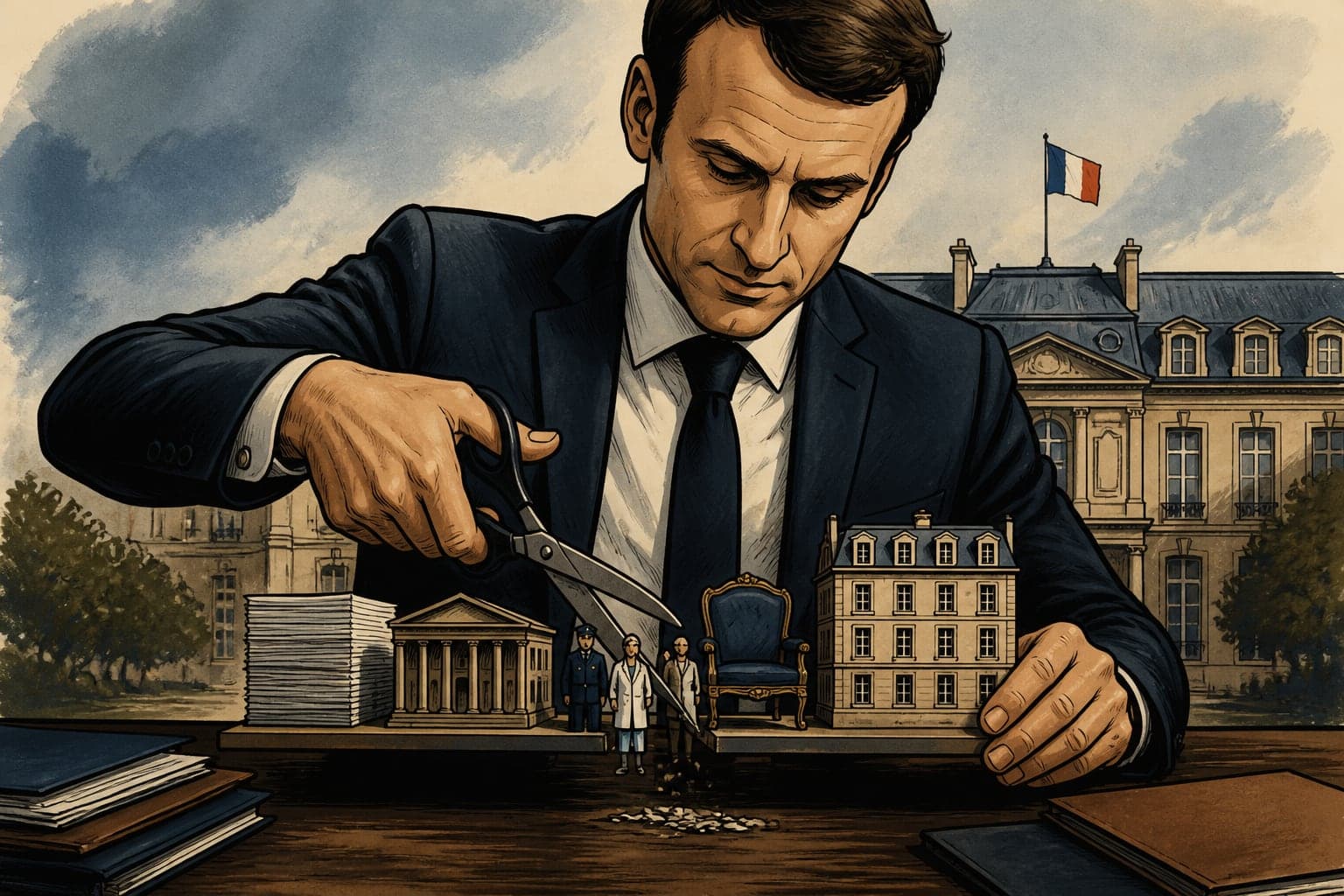 Budget 2027 : l'exécutif veut tailler dans ses propres dépenses