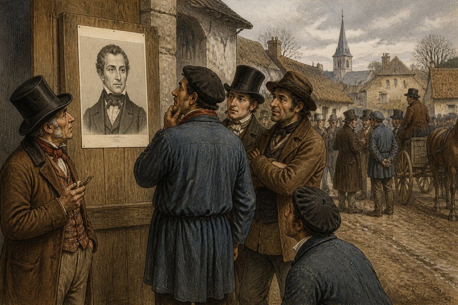 J-191 · Lamartine, héros de février 1848, recueille moins de 0,3 % des voix