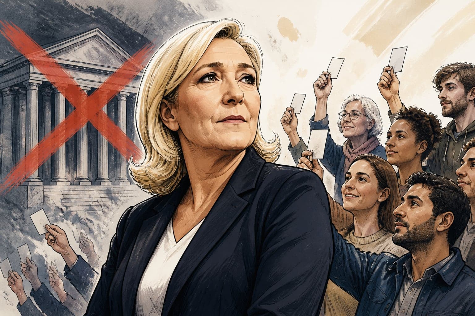 Marine Le Pen sans prêt bancaire : l'option des particuliers