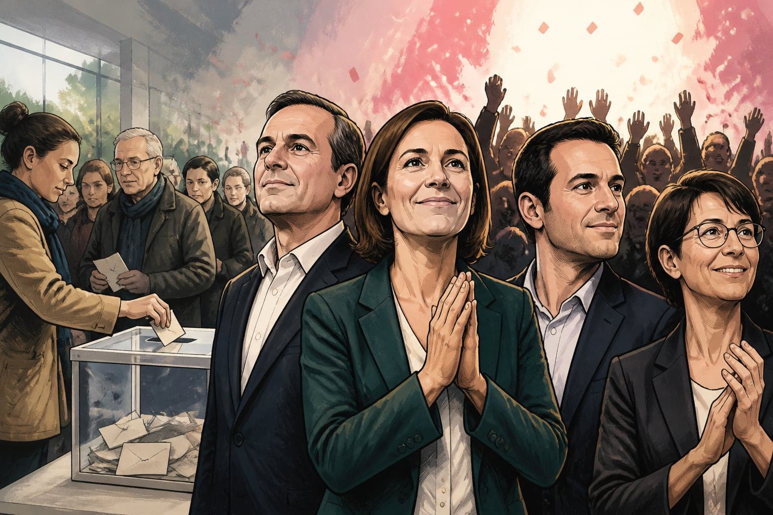 Primaire PS : 140 000 inscrits créent la surprise au premier tour
