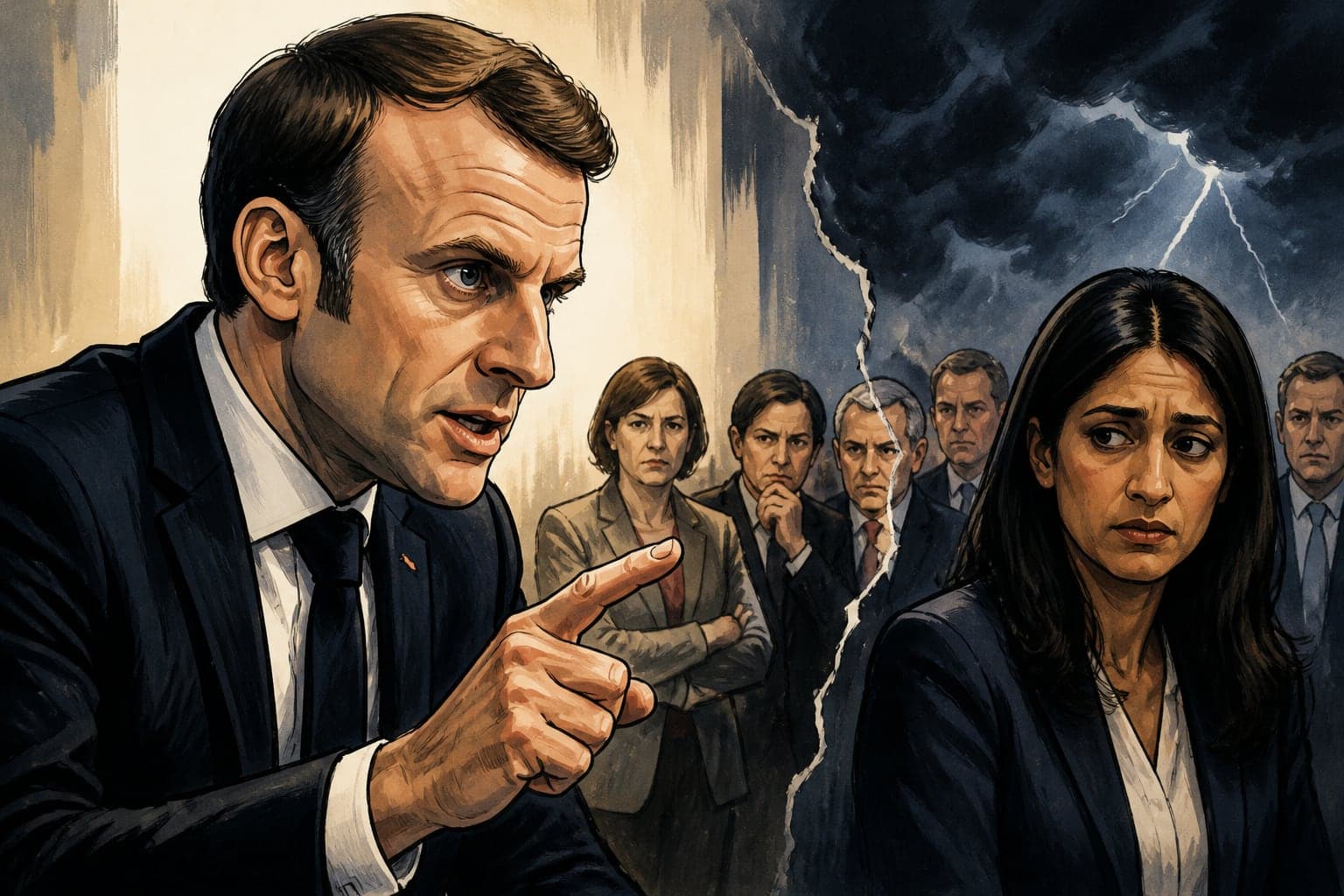 Propos attribués à Macron sur Thevenot : la majorité sous tension