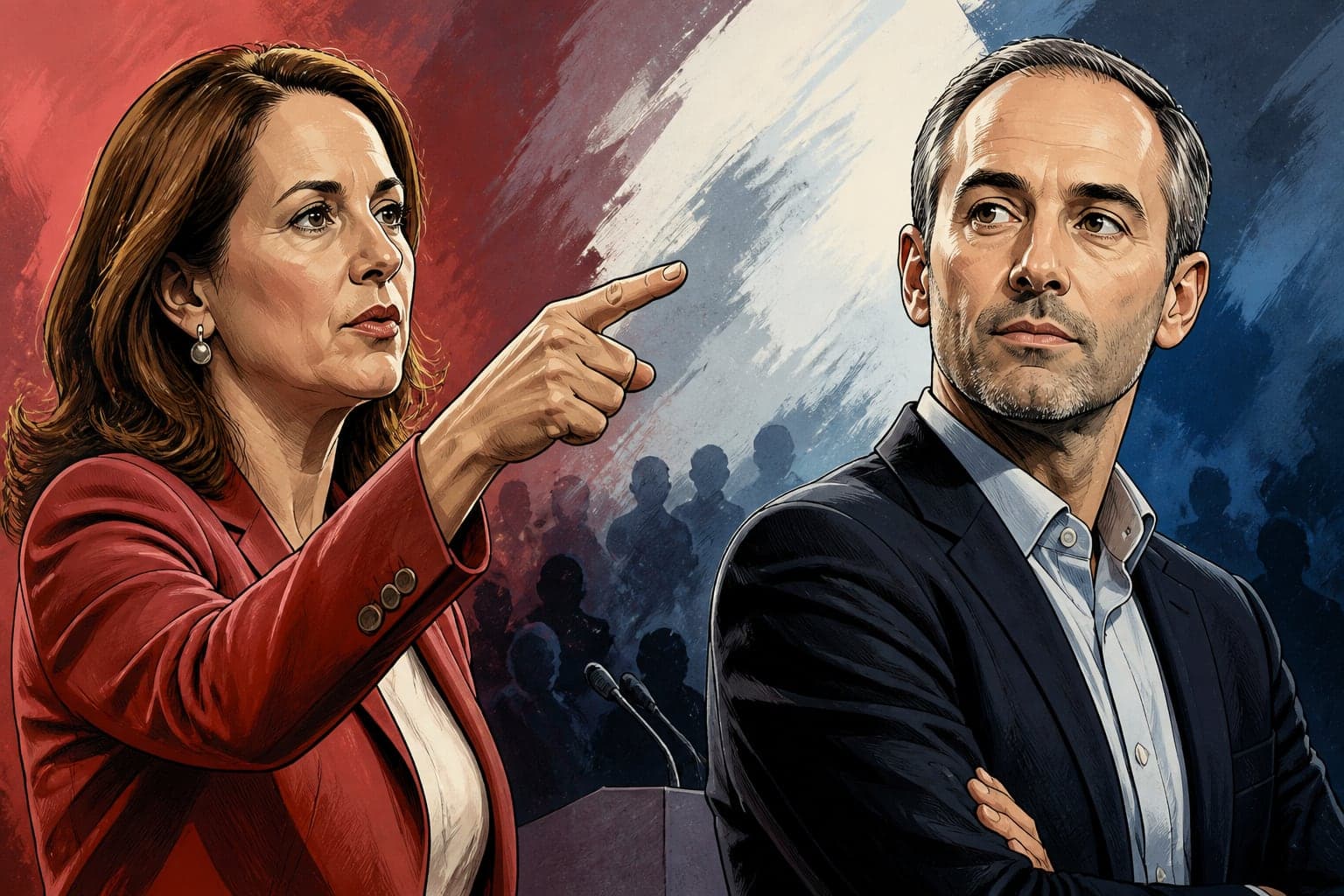 Primaire de la gauche : cyberattaque et fracture ouverte sur l'alliance avec LFI