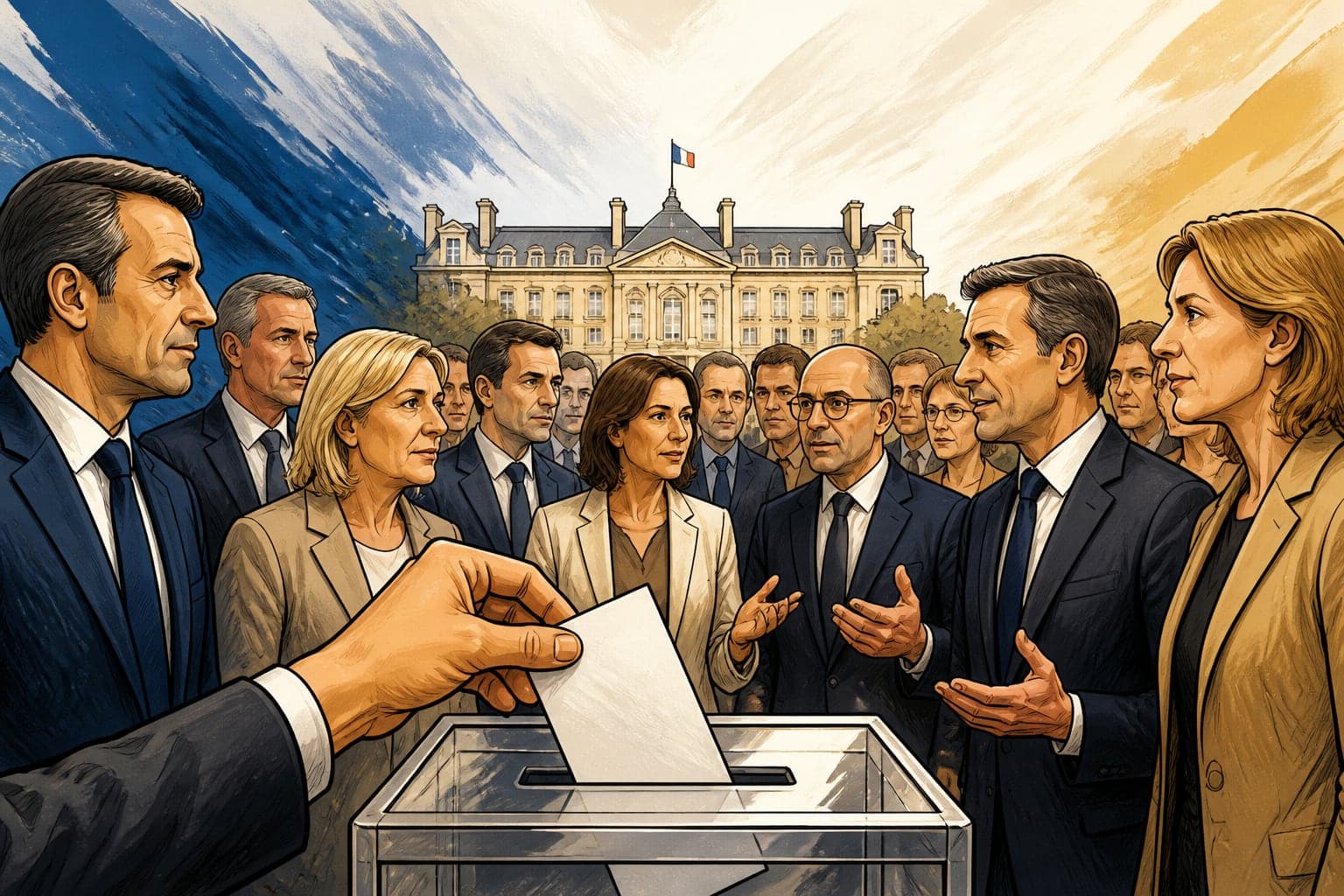Droite et centre : l'appel à une primaire présidentielle grandit
