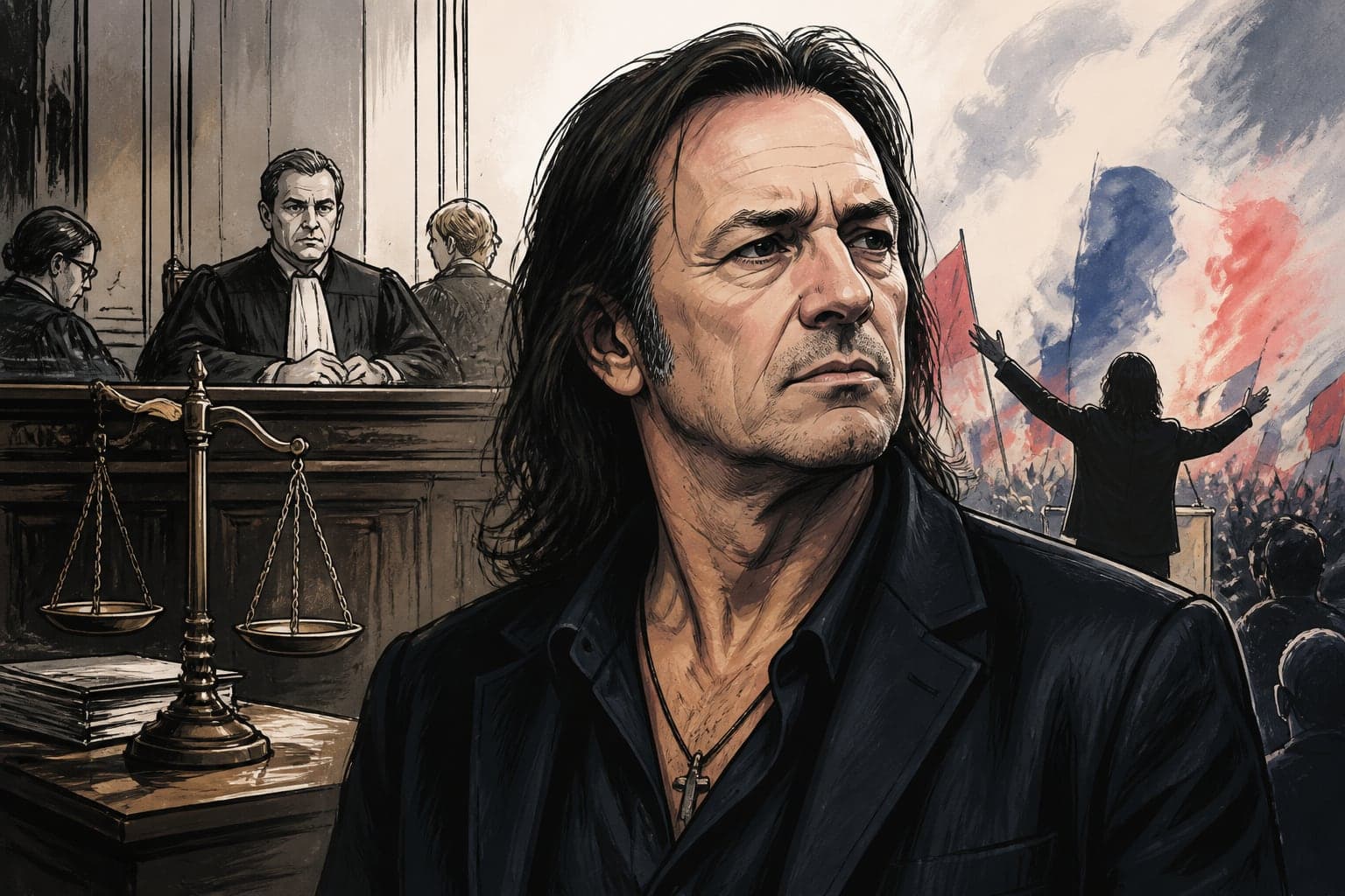 Francis Lalanne condamné alors qu’il lance sa campagne pour 2027