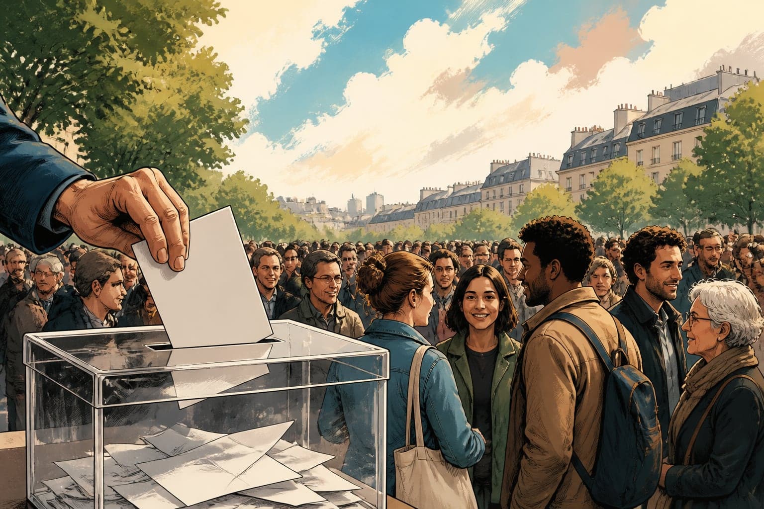 Primaire de la gauche : la barre des 50 % franchie malgré la cyberattaque