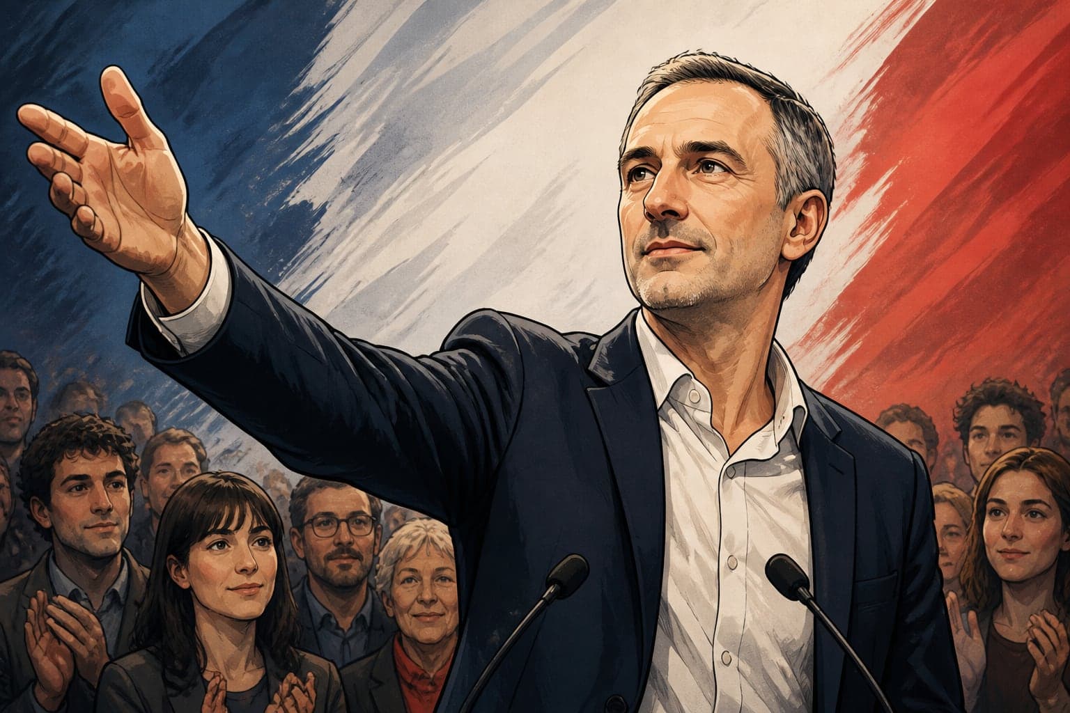 Primaire sociale-démocrate : forte affluence mais doutes persistants pour 2027