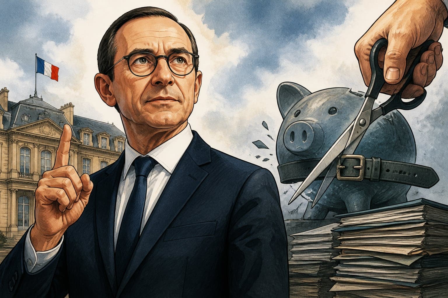 Bruno Retailleau cible 200 milliards d’économies et 400 000 fonctionnaires en moins