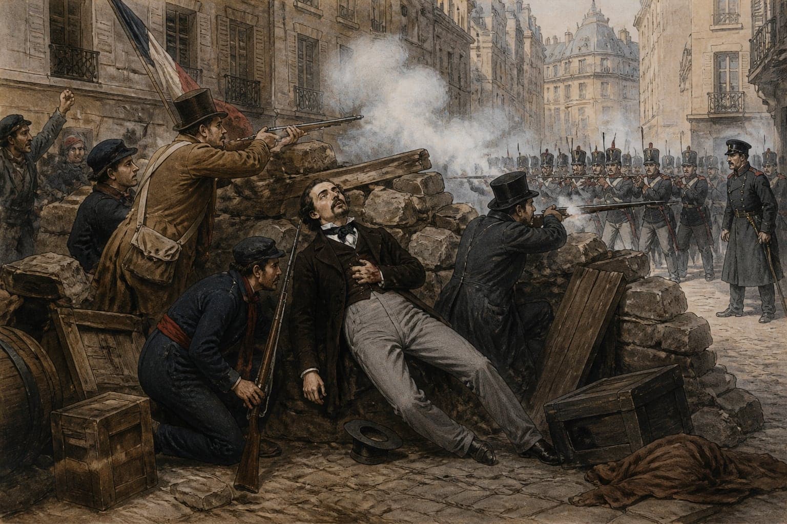 J-188 · Le député Baudin tué sur une barricade