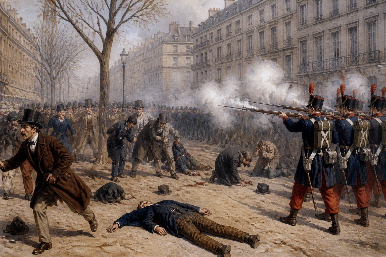 J-188 · La fusillade des boulevards