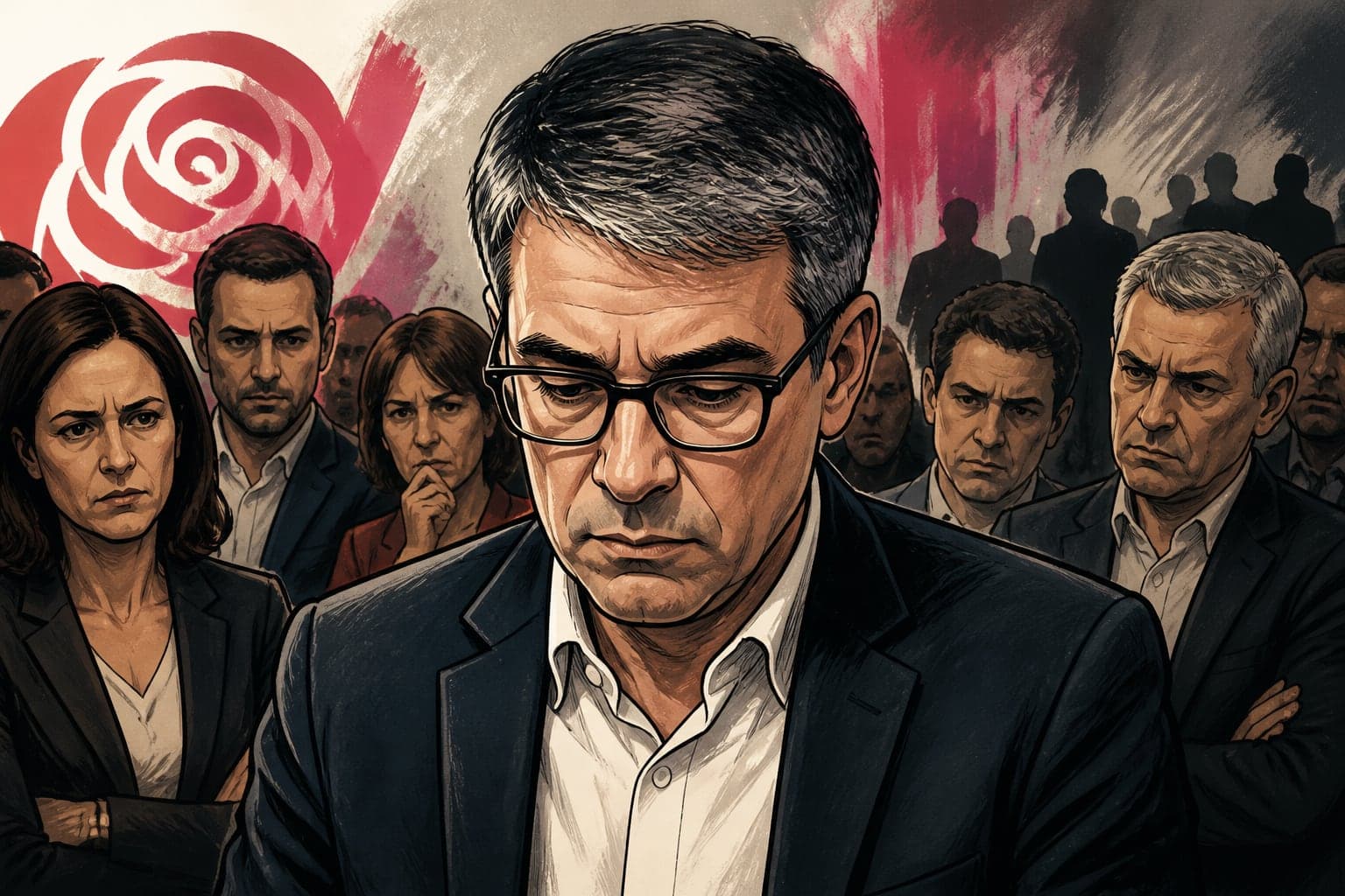 Olivier Faure sous pression après son échec à la primaire PS