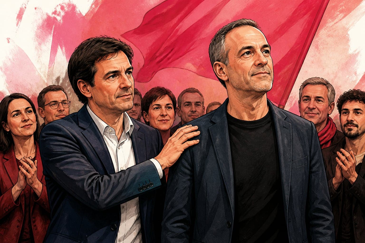 Pierre Jouvet engage le PS derrière Raphaël Glucksmann