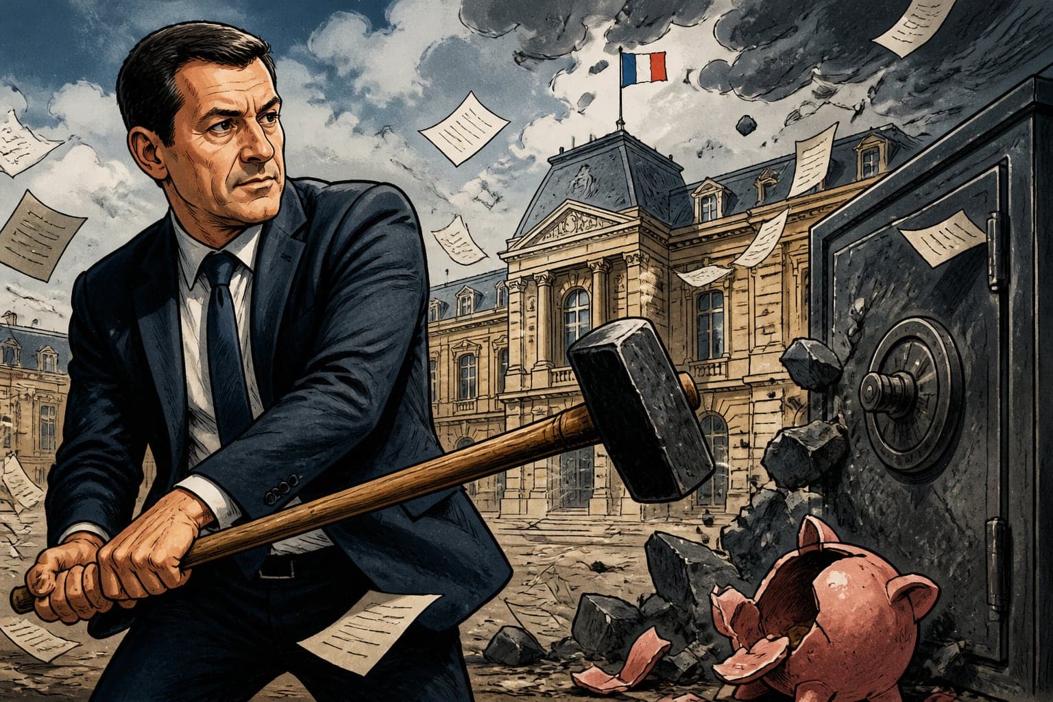 David Lisnard s’attaque à Bercy et au budget de l’État