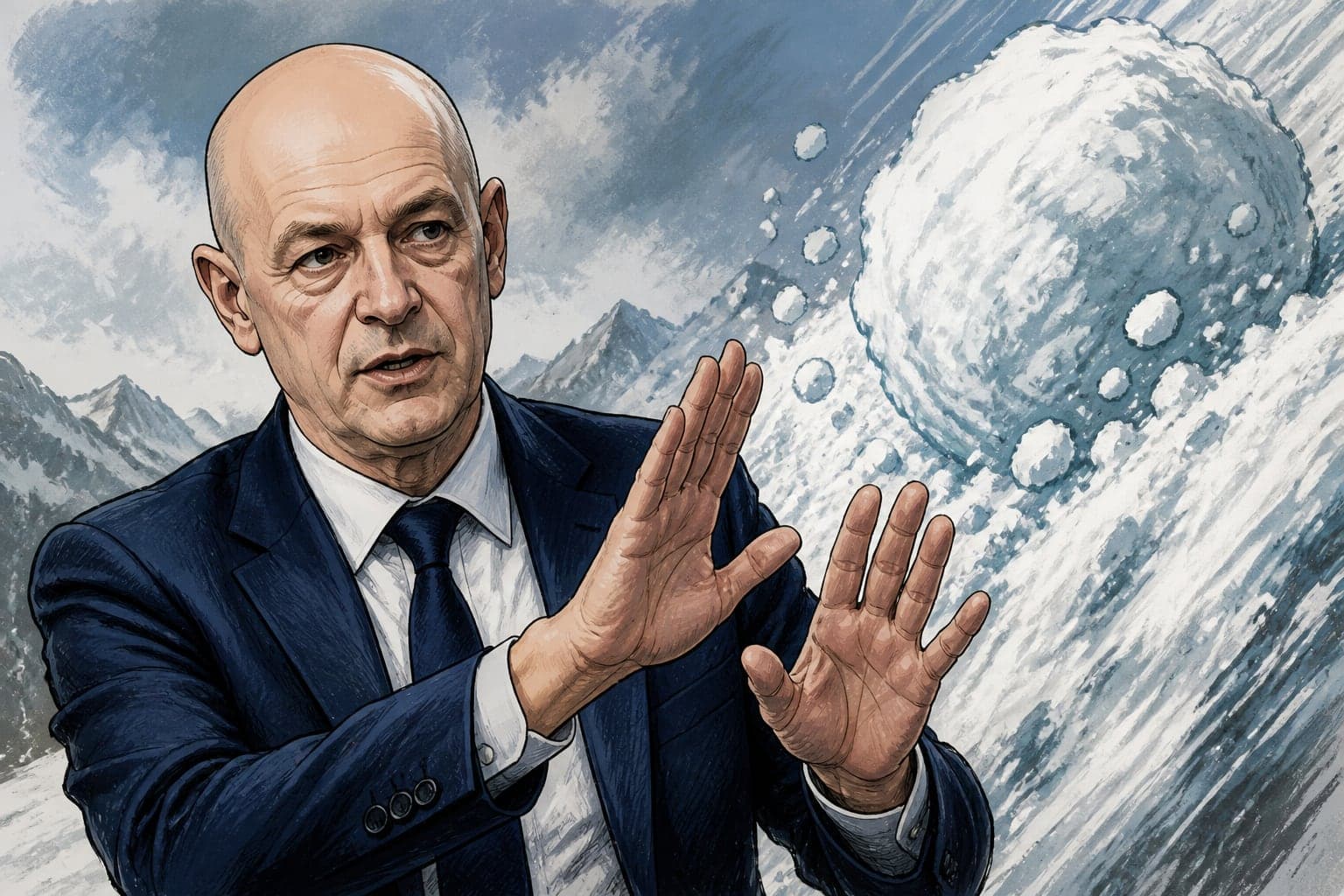 Dette : Roland Lescure réfute tout « effet boule de neige »