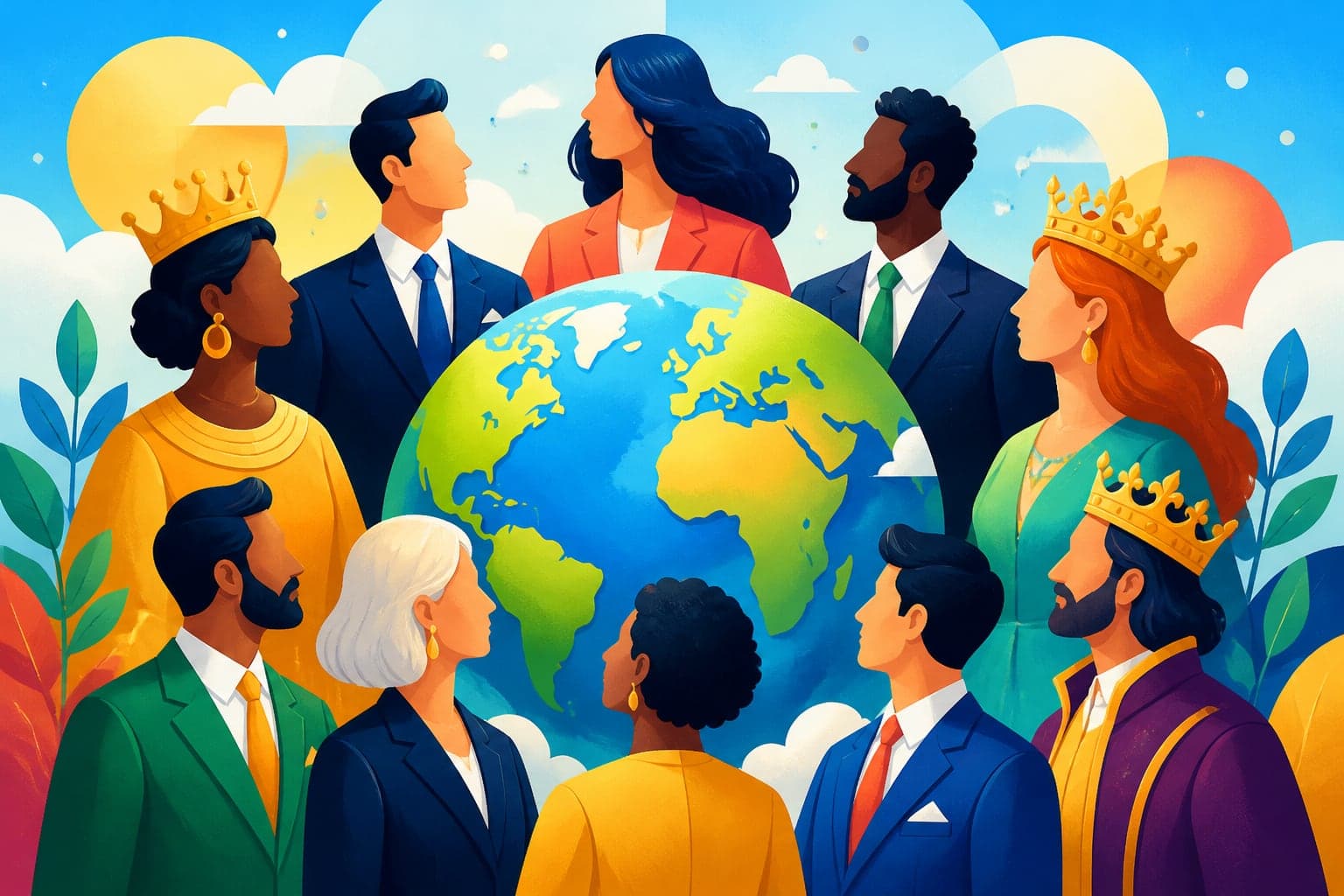 La petite question de Louise : Est-ce que tous les pays du monde ont un président ?