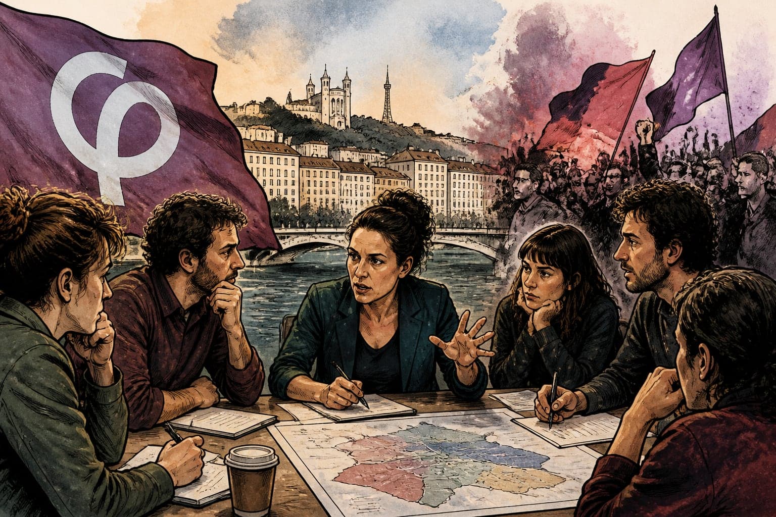 Rhône : LFI prépare de nouvelles élections après des annulations