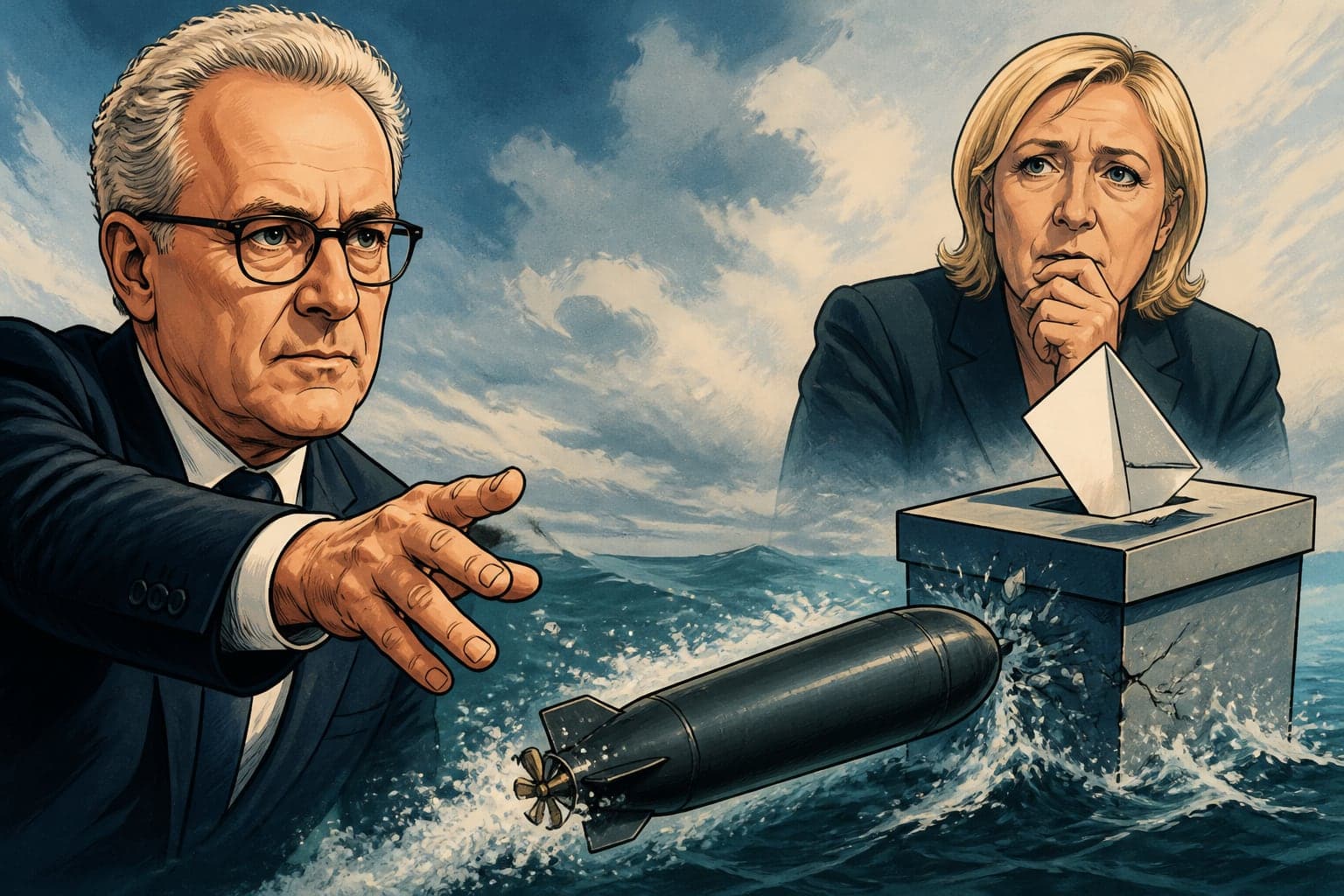 Richard Ferrand torpille le projet de référendum de Marine Le Pen