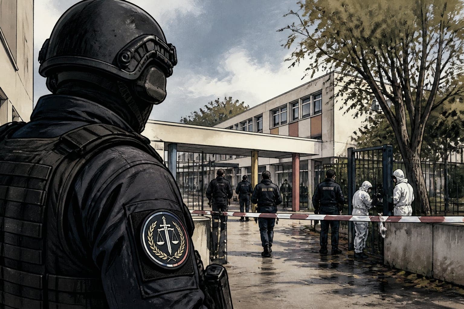Tirs au collège d'Aubagne : le Parquet antiterroriste saisi