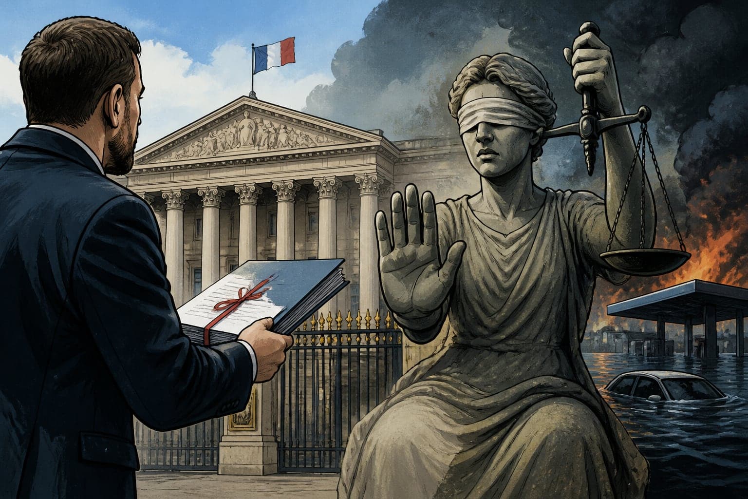 Blocus des lycées : Alliance attaque l'État, Lecornu annonce 937 blessés