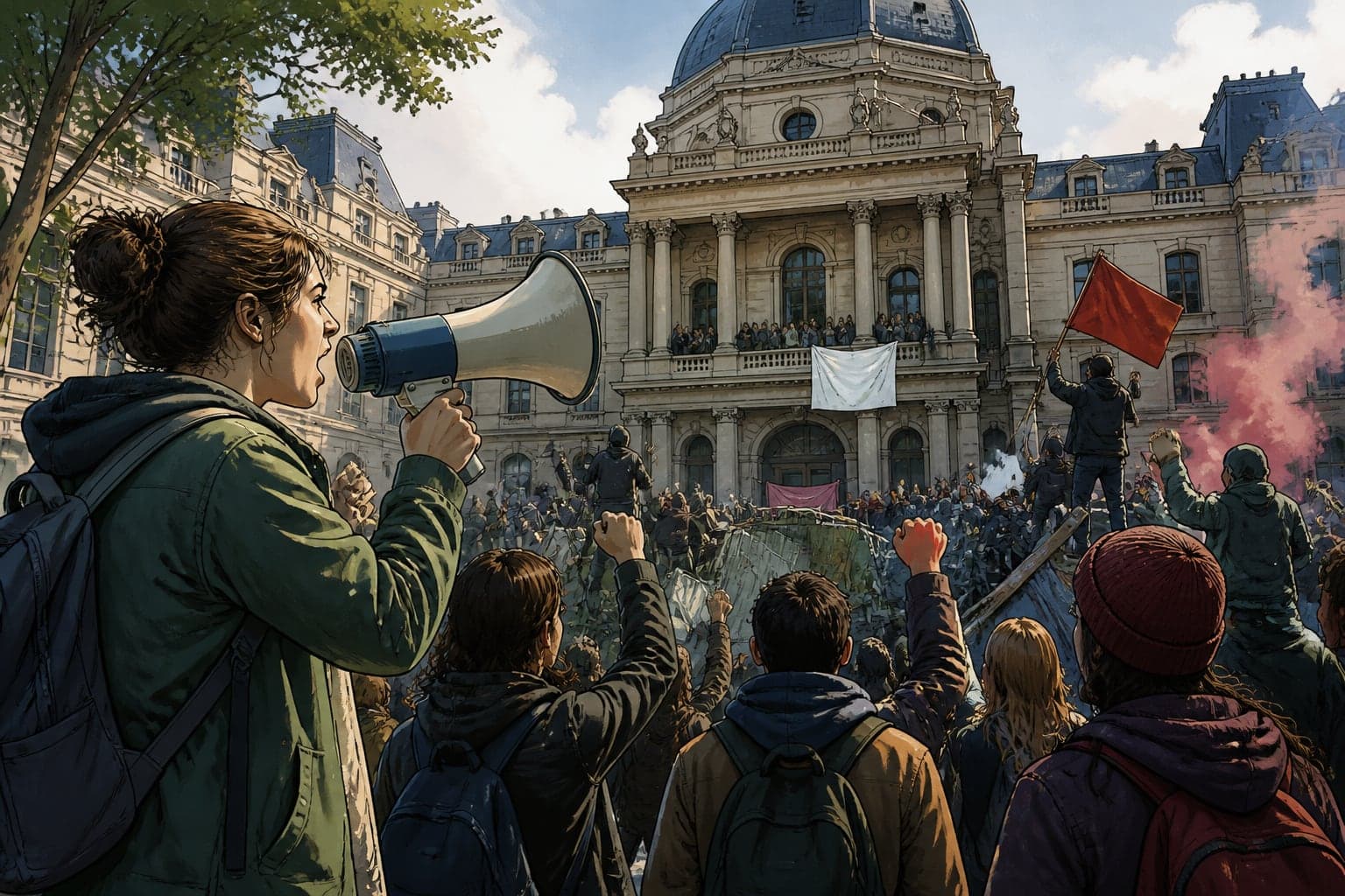 Blocage des universités : la contestation étudiante s'amplifie