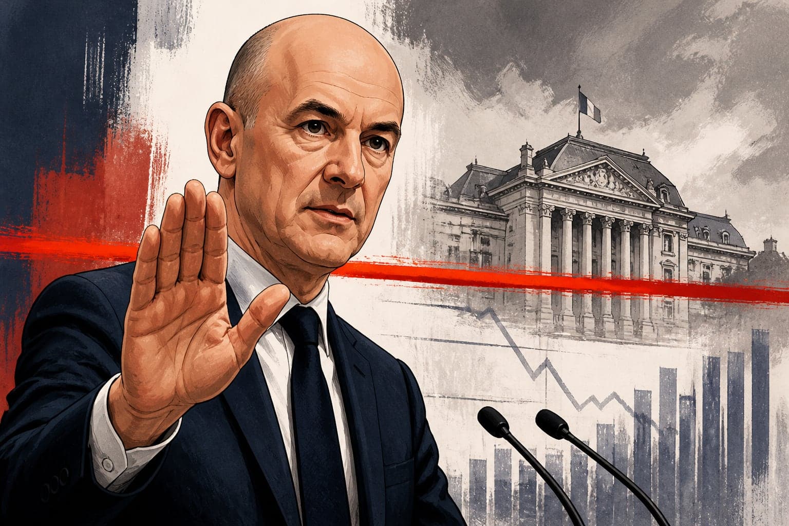 Budget 2027 : Roland Lescure cible les hauts revenus face à la menace du PS