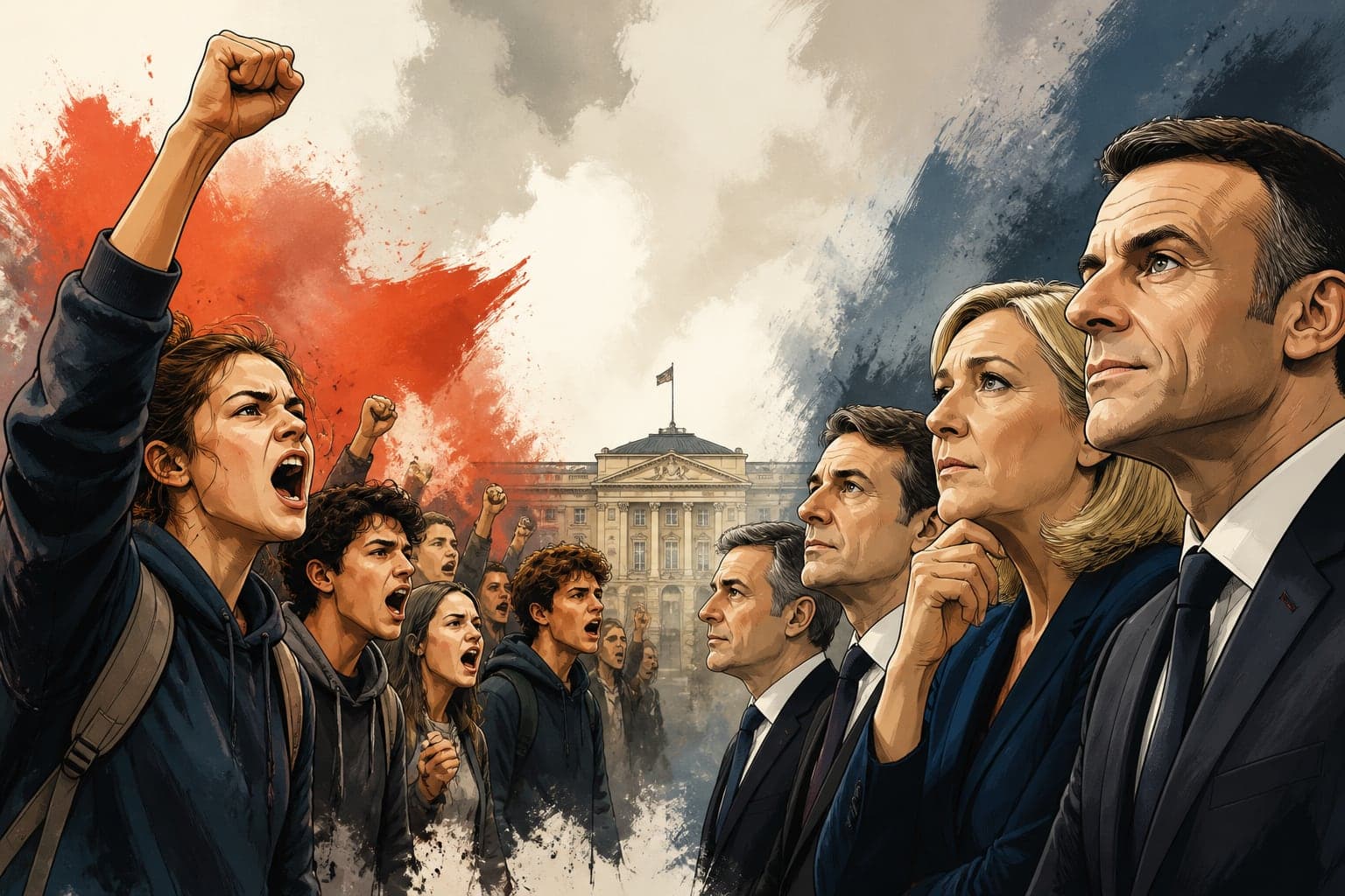 Colère des lycéens : quel impact sur la course des candidats ?