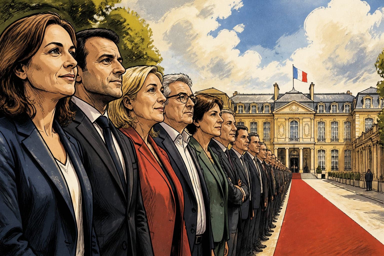 Course à l'Élysée : la liste des candidatures s'allonge déjà
