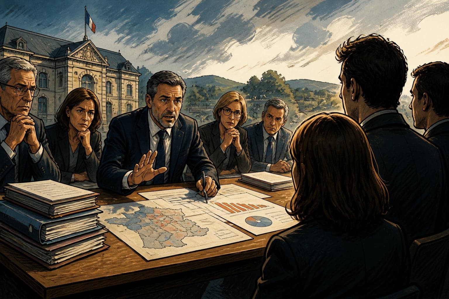 Finances locales : les départements alertent les futurs candidats
