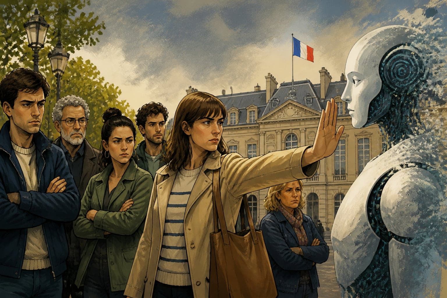 Les Français boudent l'IA pour choisir leur futur candidat