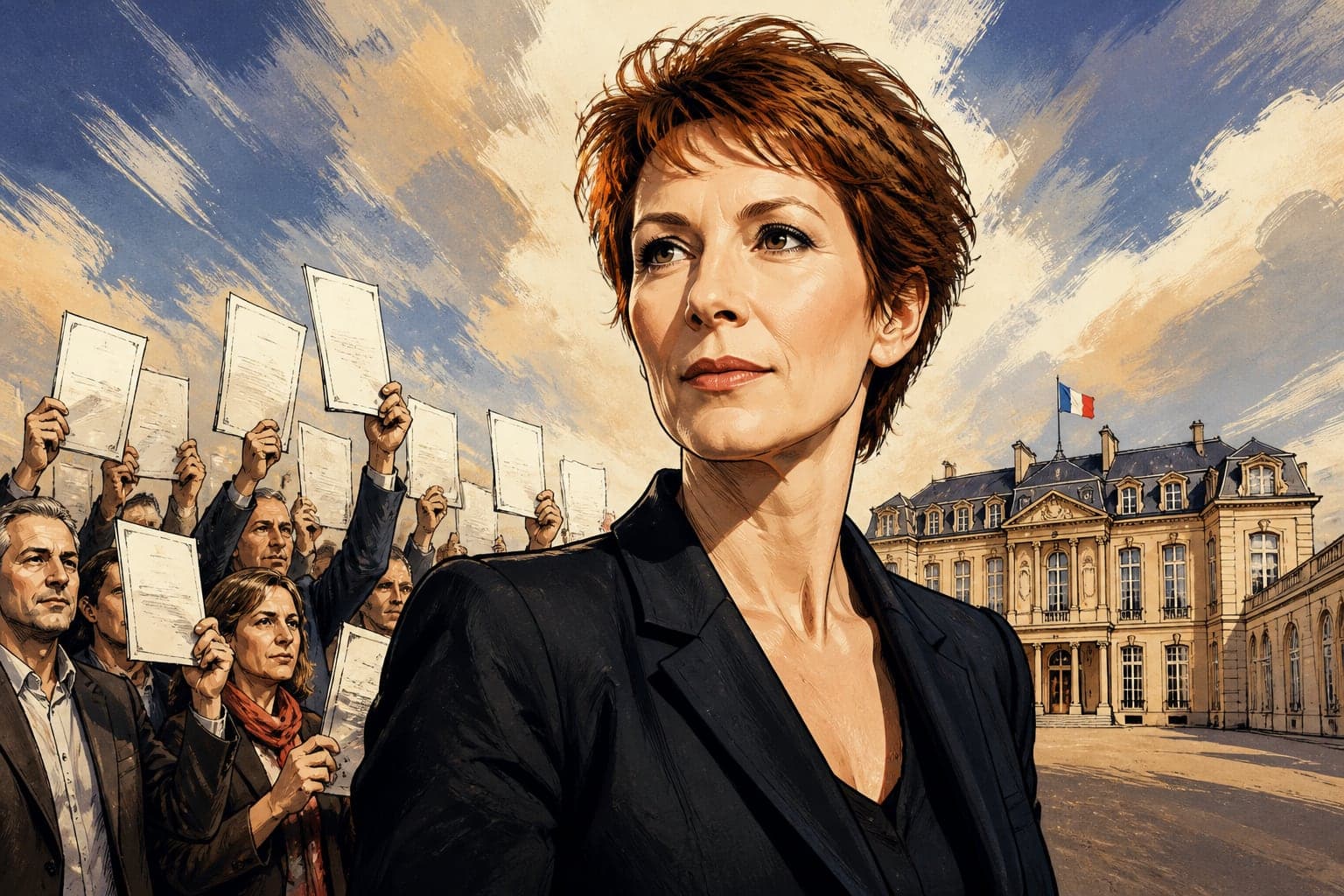 Natacha Polony vise 2027 et revendique de premiers parrainages
