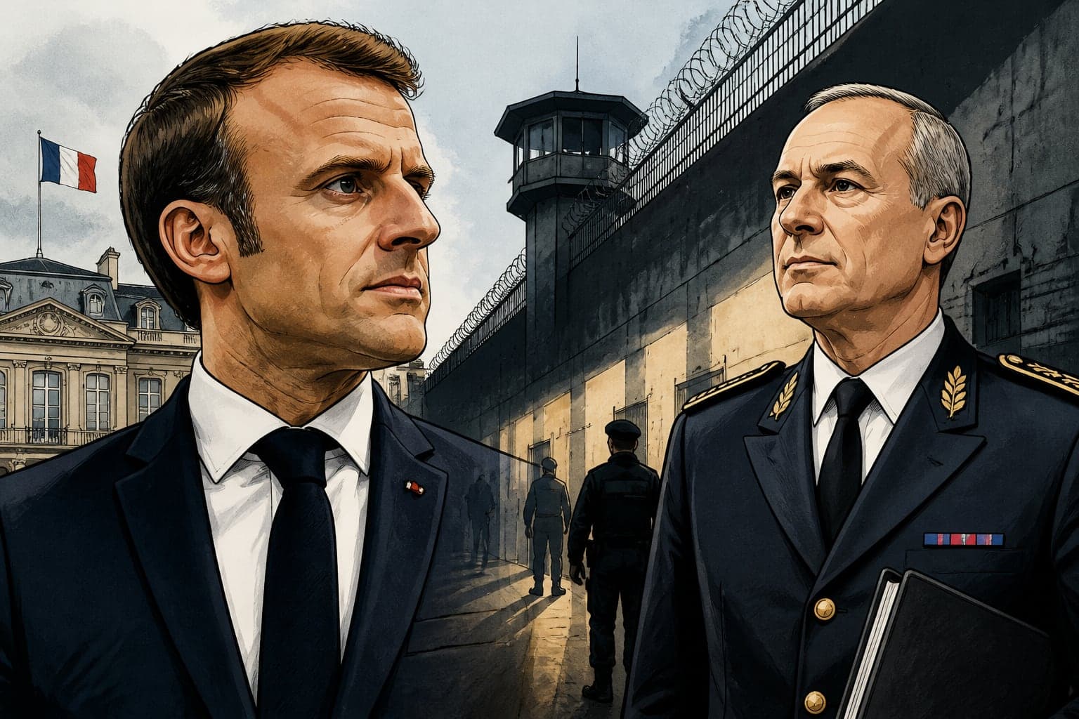 Prisons : Macron choisit Pierre Coppey comme contrôleur général