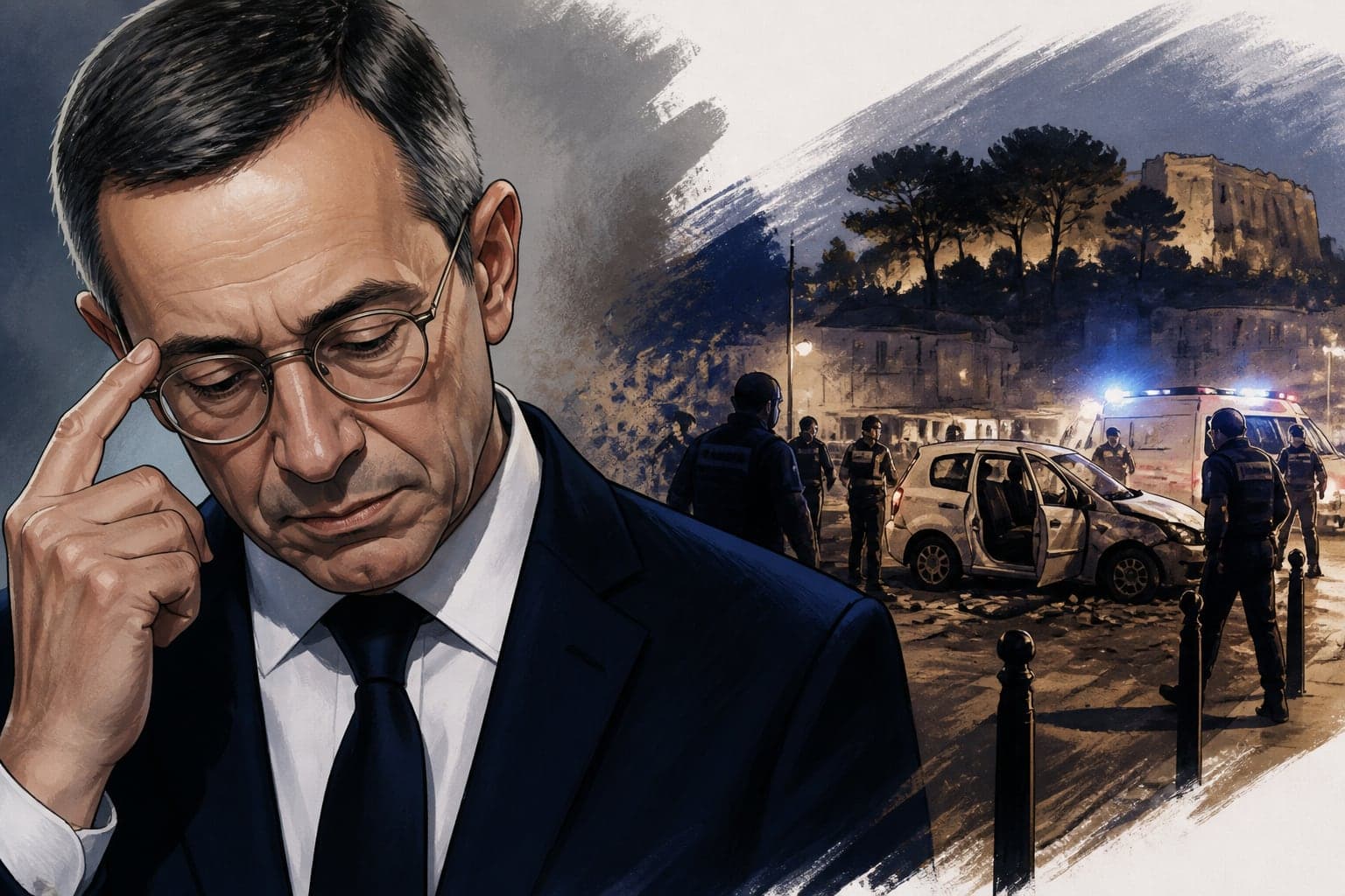Bruno Retailleau admet son erreur après l'attaque d'Aubagne