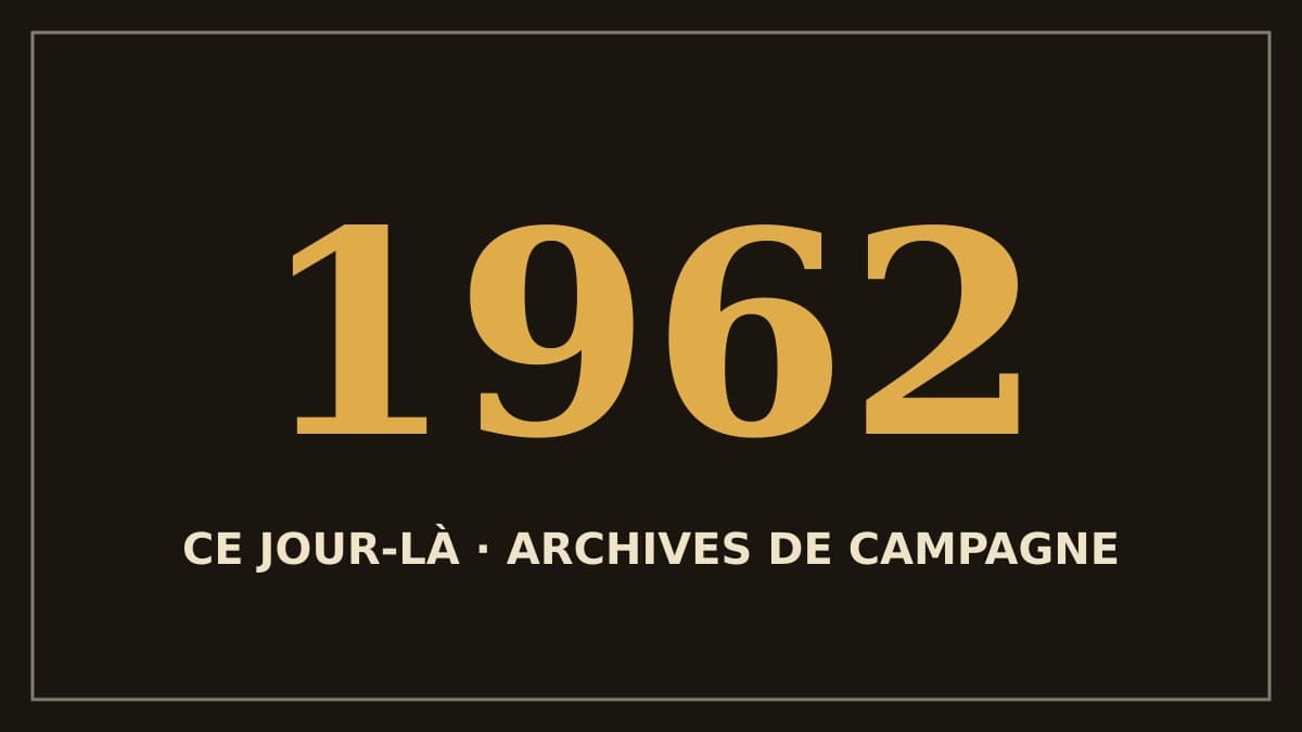 J-185 · L'attentat du Petit-Clamart qui mène à l'élection du président au suffrage universel