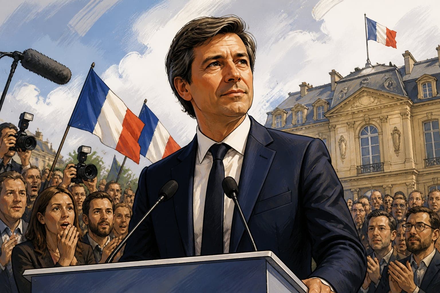 Gilles Platret lance une candidature surprise pour l'Élysée