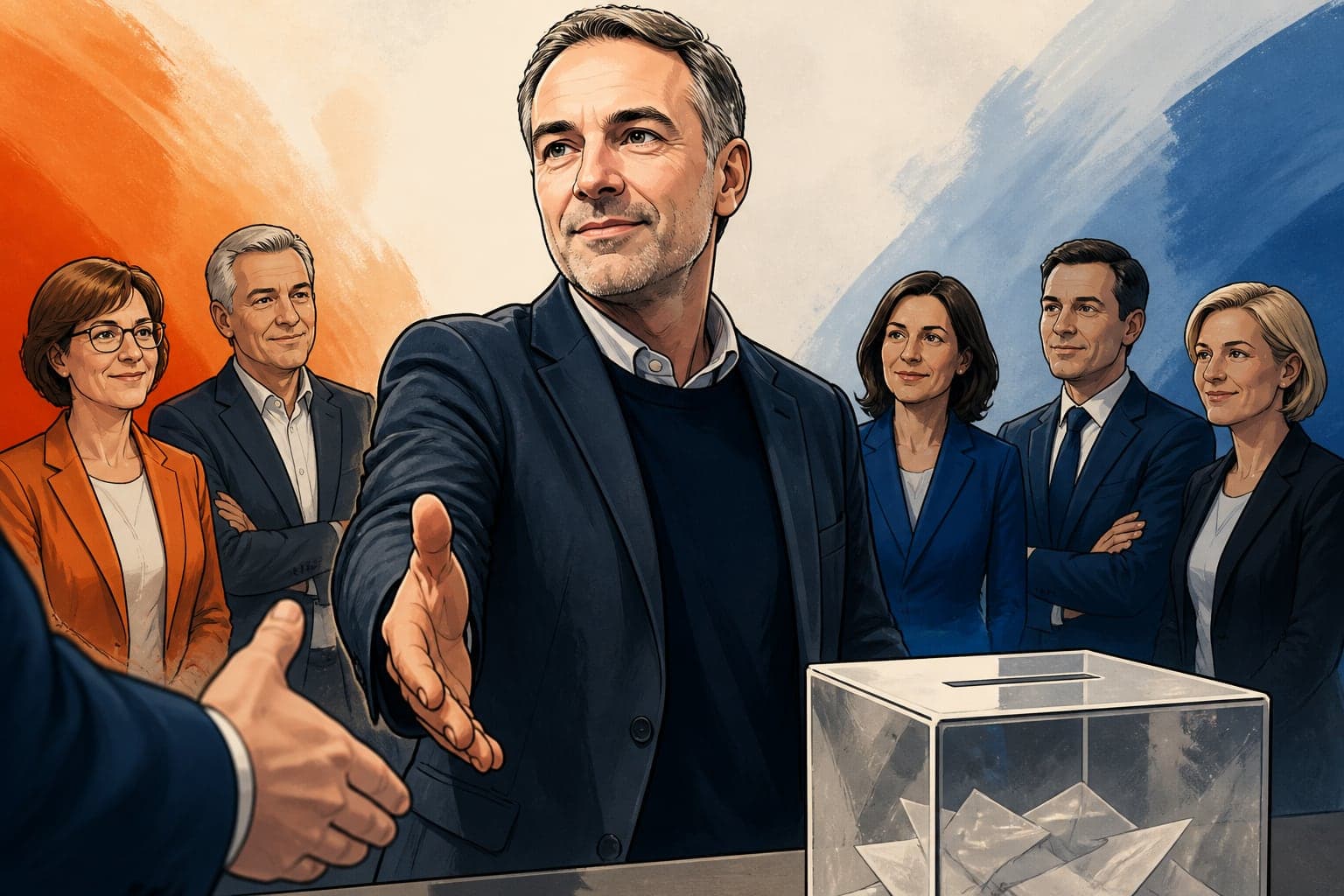 Le MoDem ouvre la primaire du bloc central à Raphaël Glucksmann