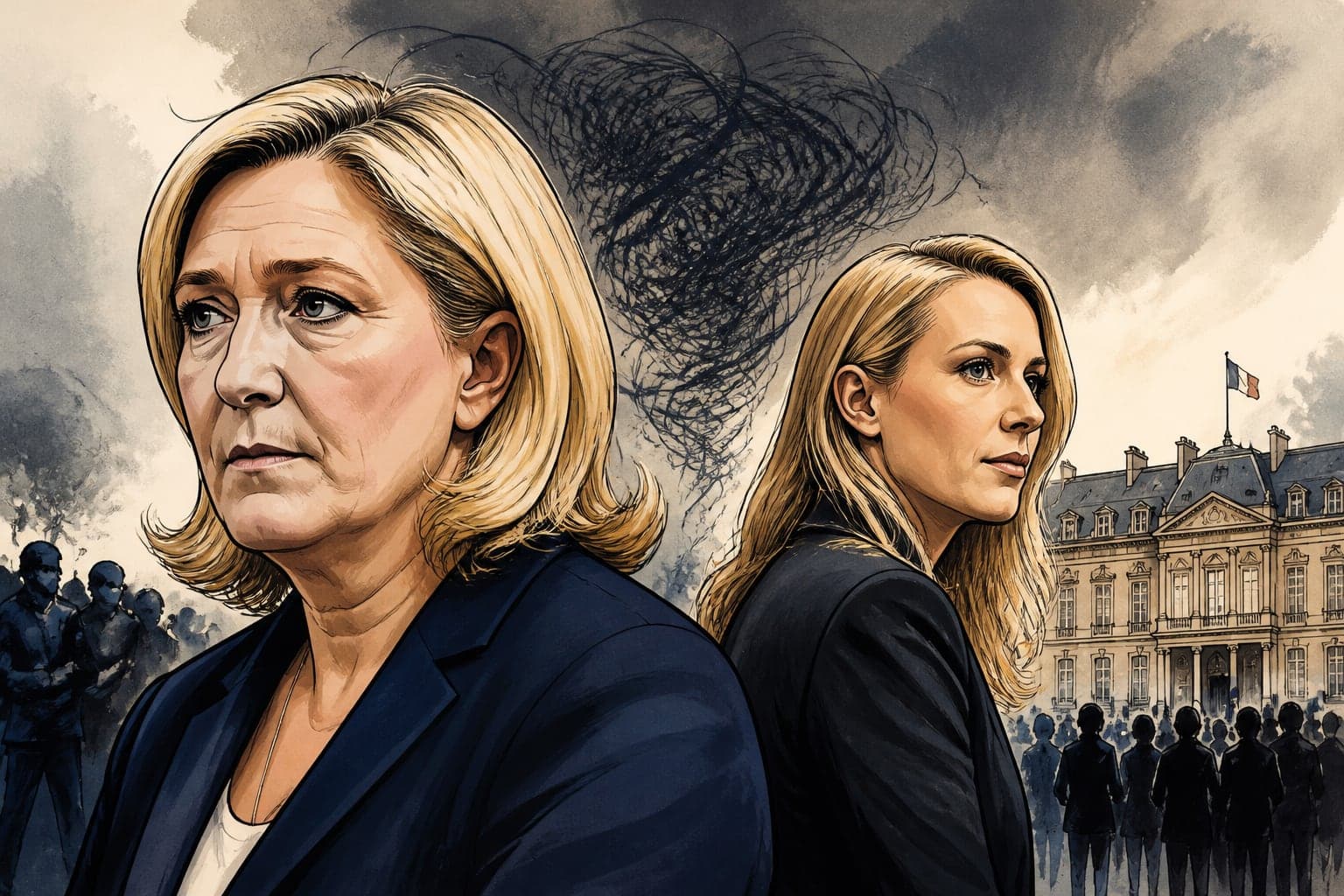 Marine Le Pen : imbroglio sur la venue de Marion Maréchal