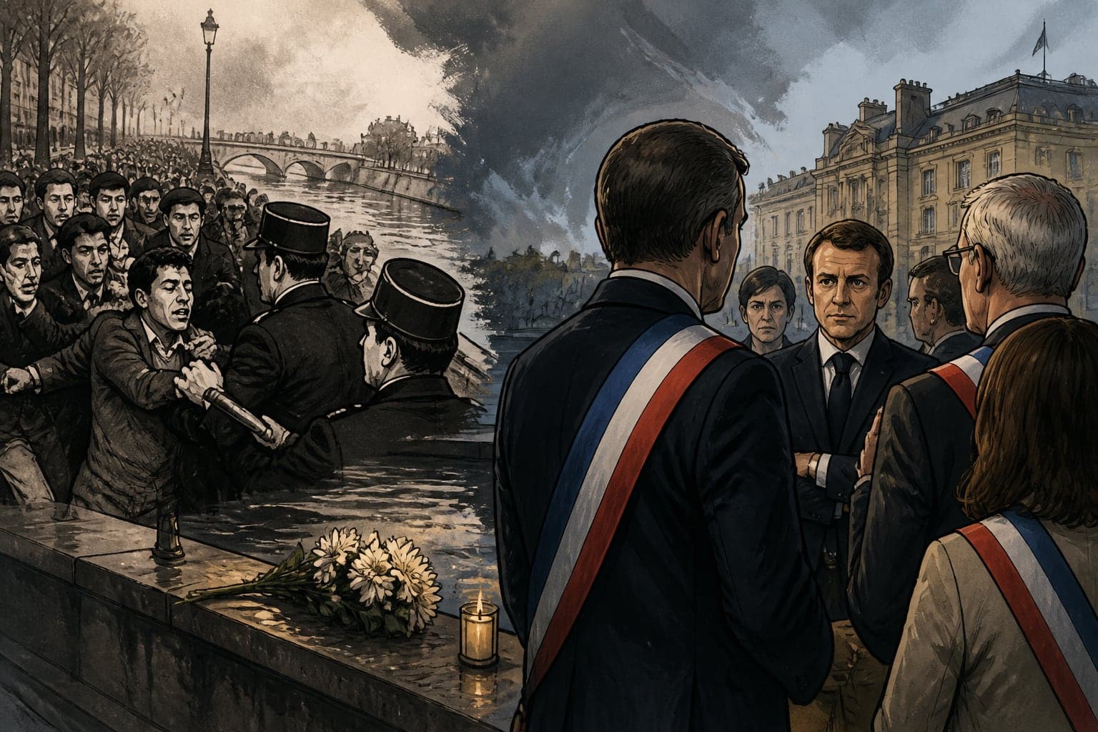 17 octobre 1961 : des maires et l'exécutif sous tension mémorielle