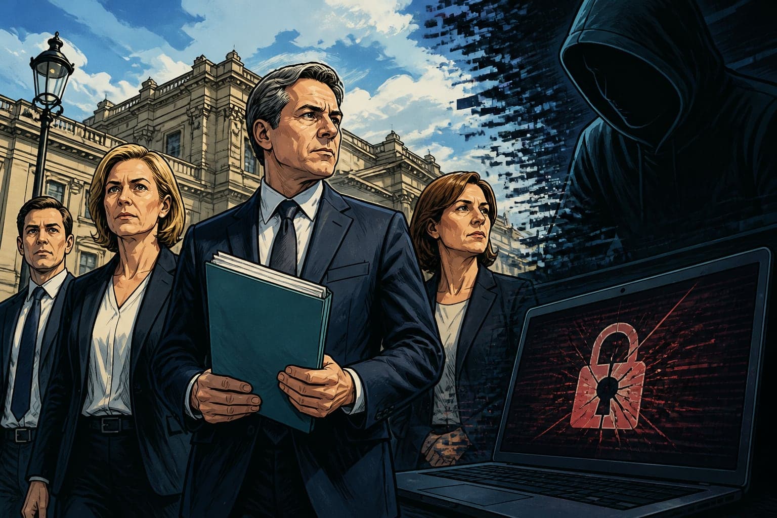 Le site des Républicains piraté avec des visuels pro-Mélenchon : plainte déposée