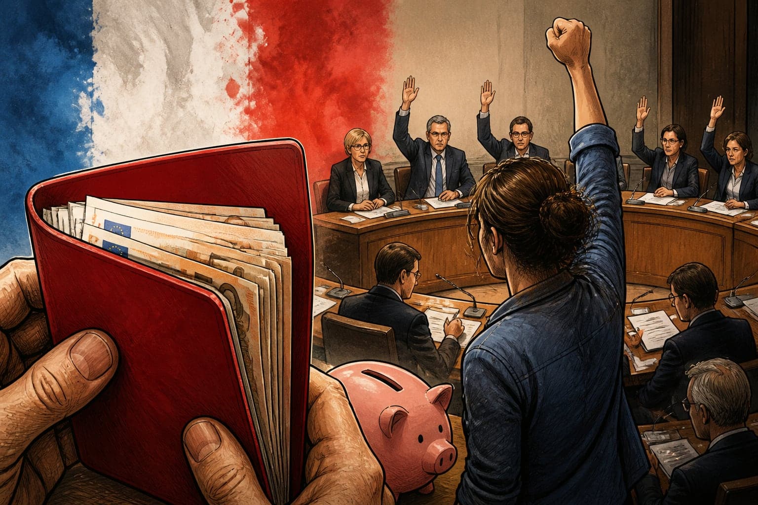 Livret A à 30 000 euros : la commission valide l'amendement LFI