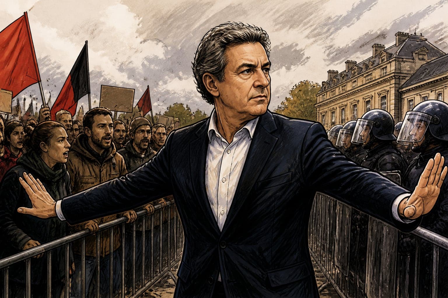 Manifestations du 17 octobre : bras de fer à Paris et dispositif sécuritaire national