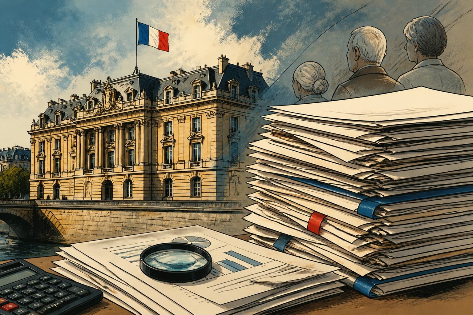 Bercy publie le coût des retraites au sein des ministères